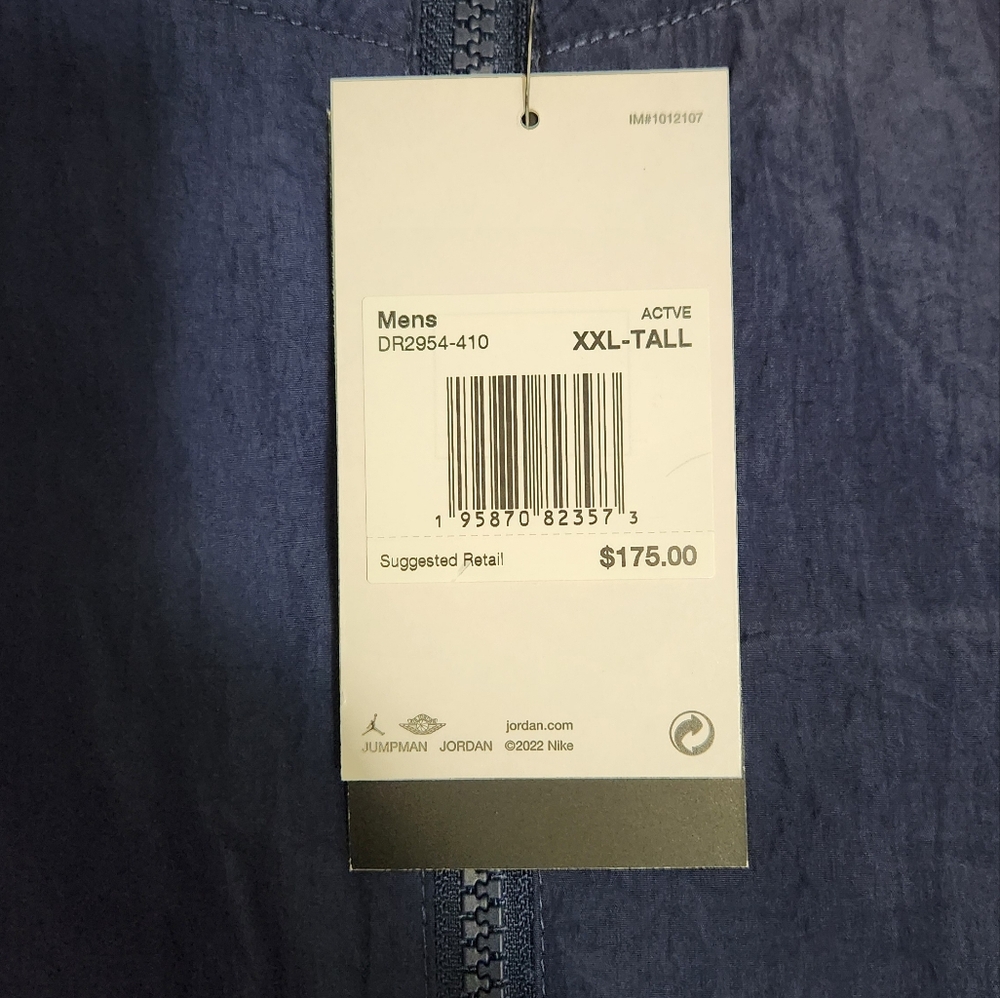 Nike Air Jordan x Trophy Room USA Woven Track Jacket DR2954-410 Men's Si… - Picture 9 of 9